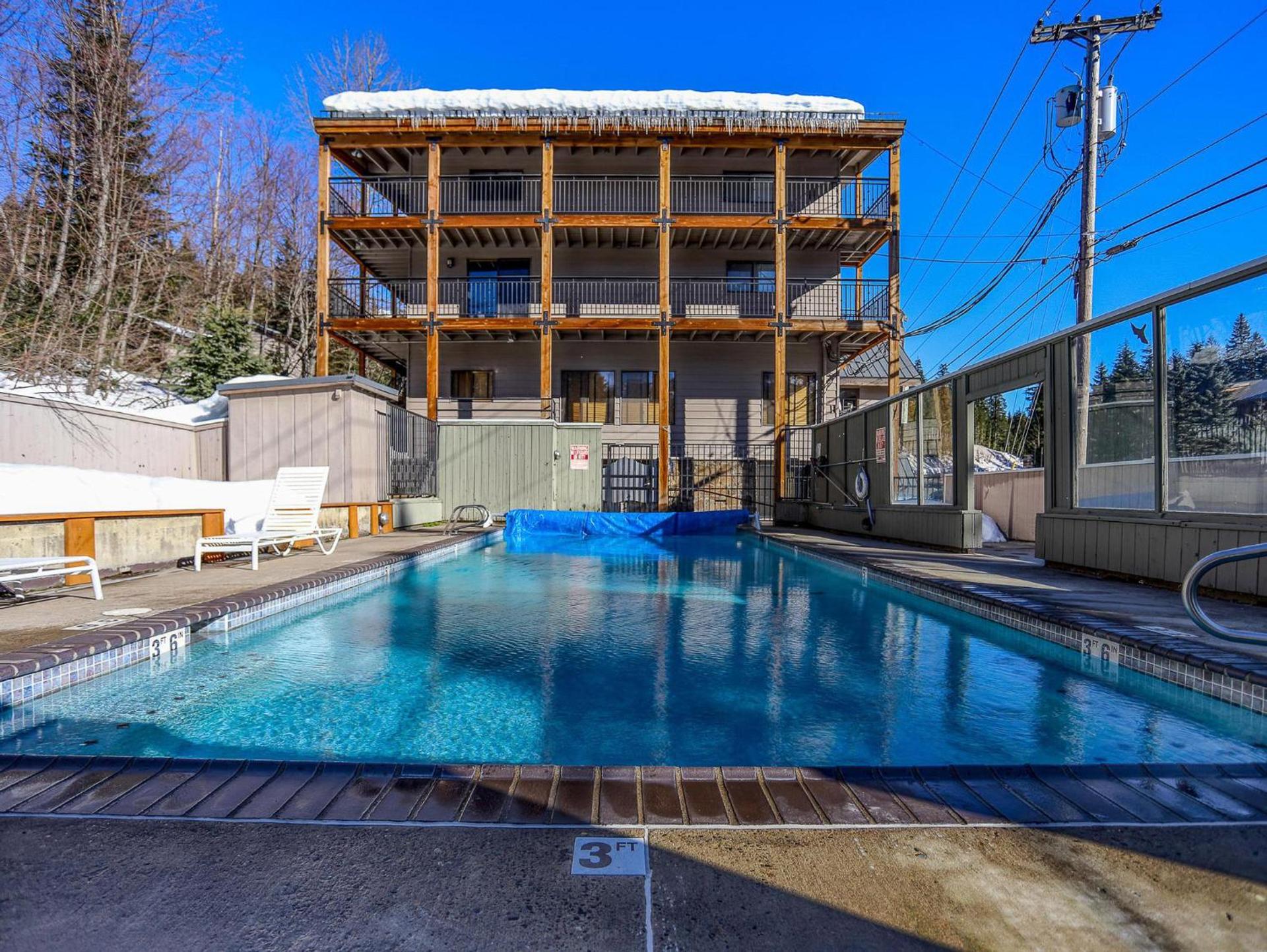 Thunderhead Lodge #301 - Meredith Lodging