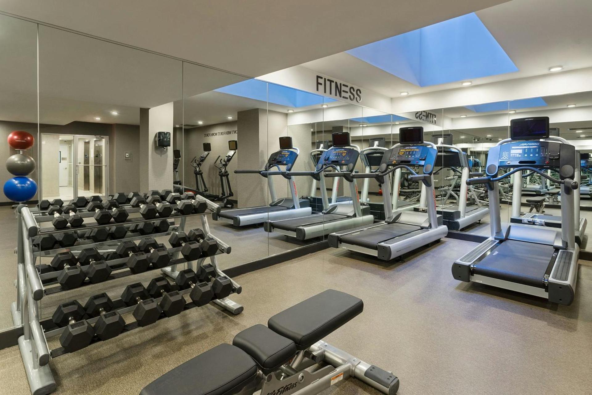 Fitness centre/facilities