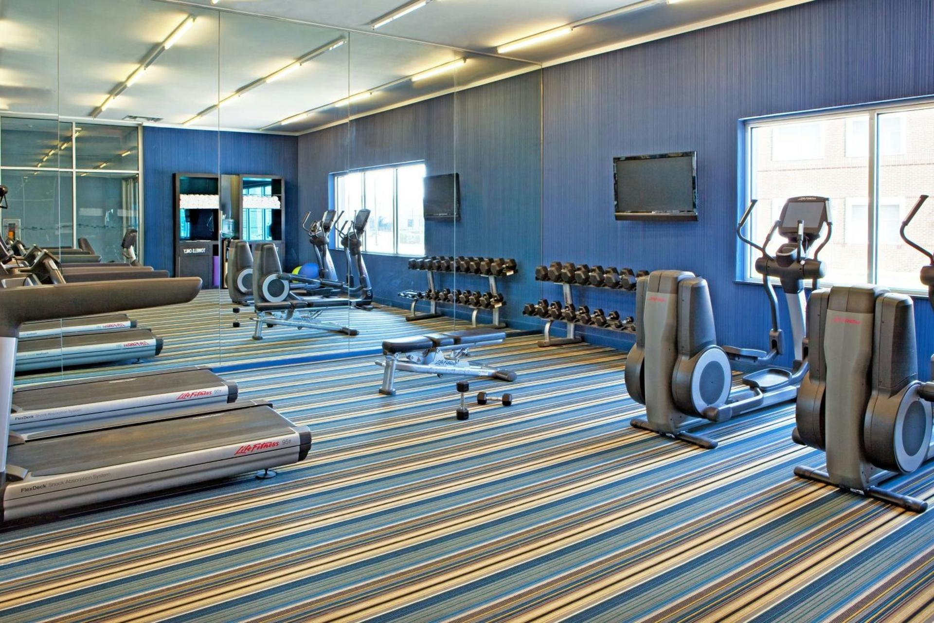 Fitness centre/facilities