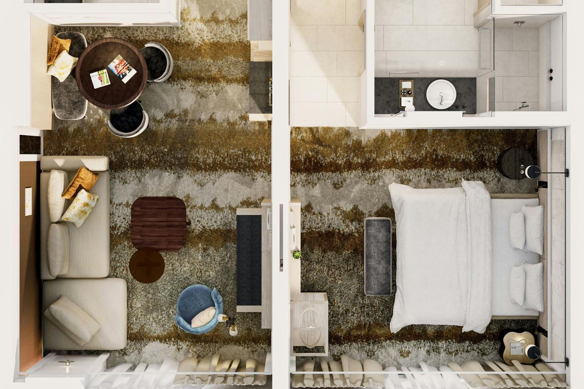 Photo of the whole room