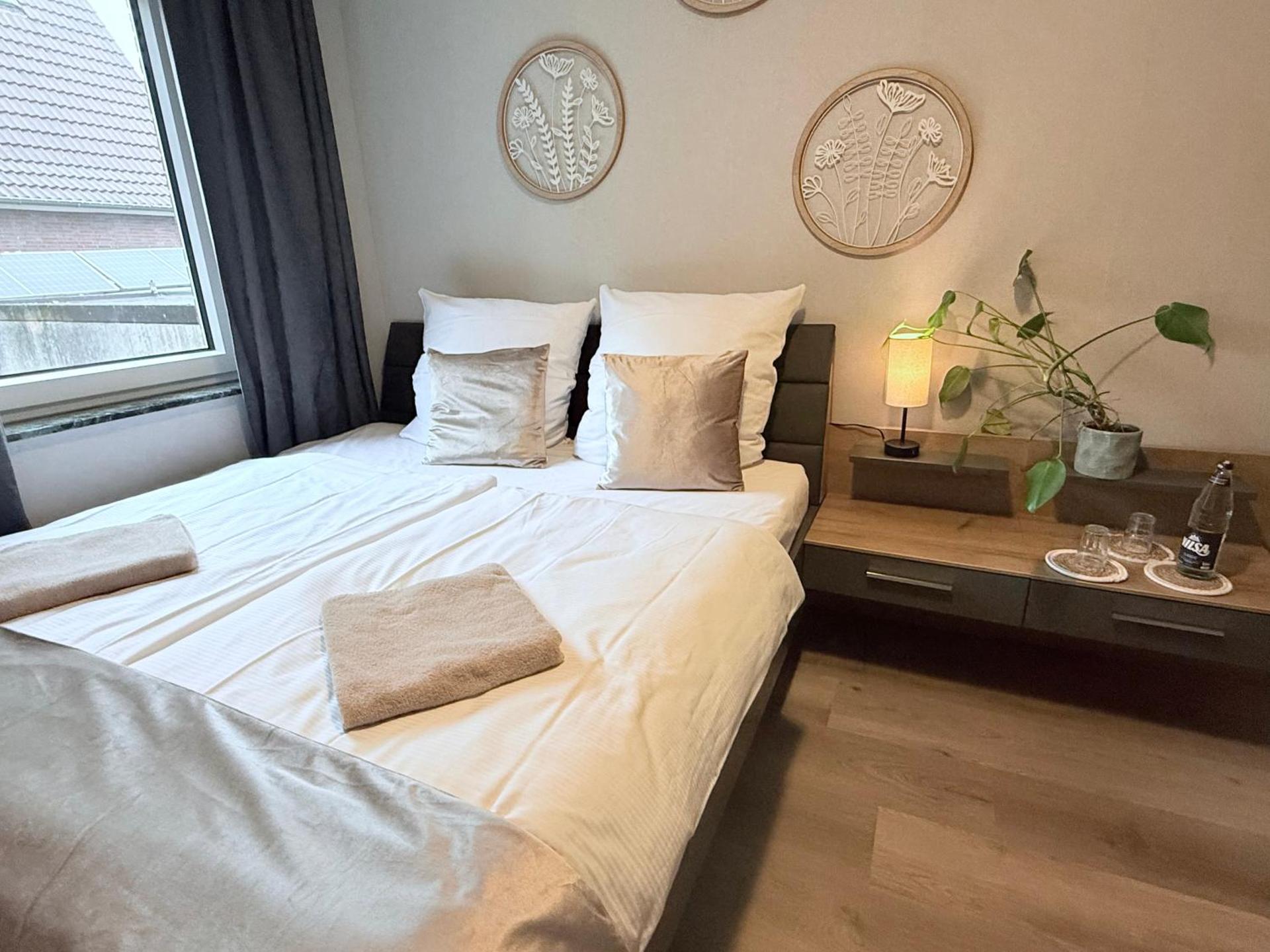 Wilhelmines Hafenliebe am Park mit Balkon, Netflix, & Privatparkplatz