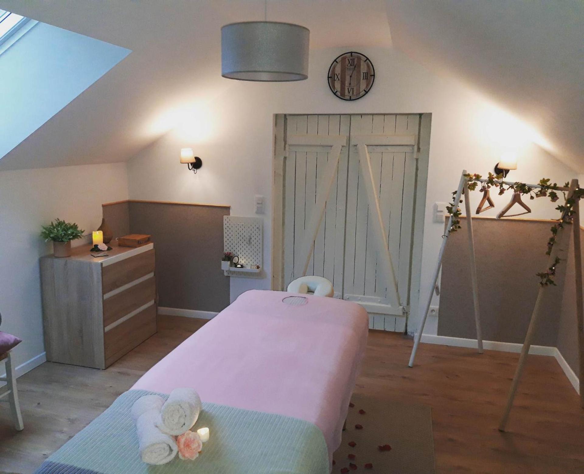 Gîte "Le Sablon" à Unchair - Appartement de charme & prestations bien-être - A 20 mn de Reims centre