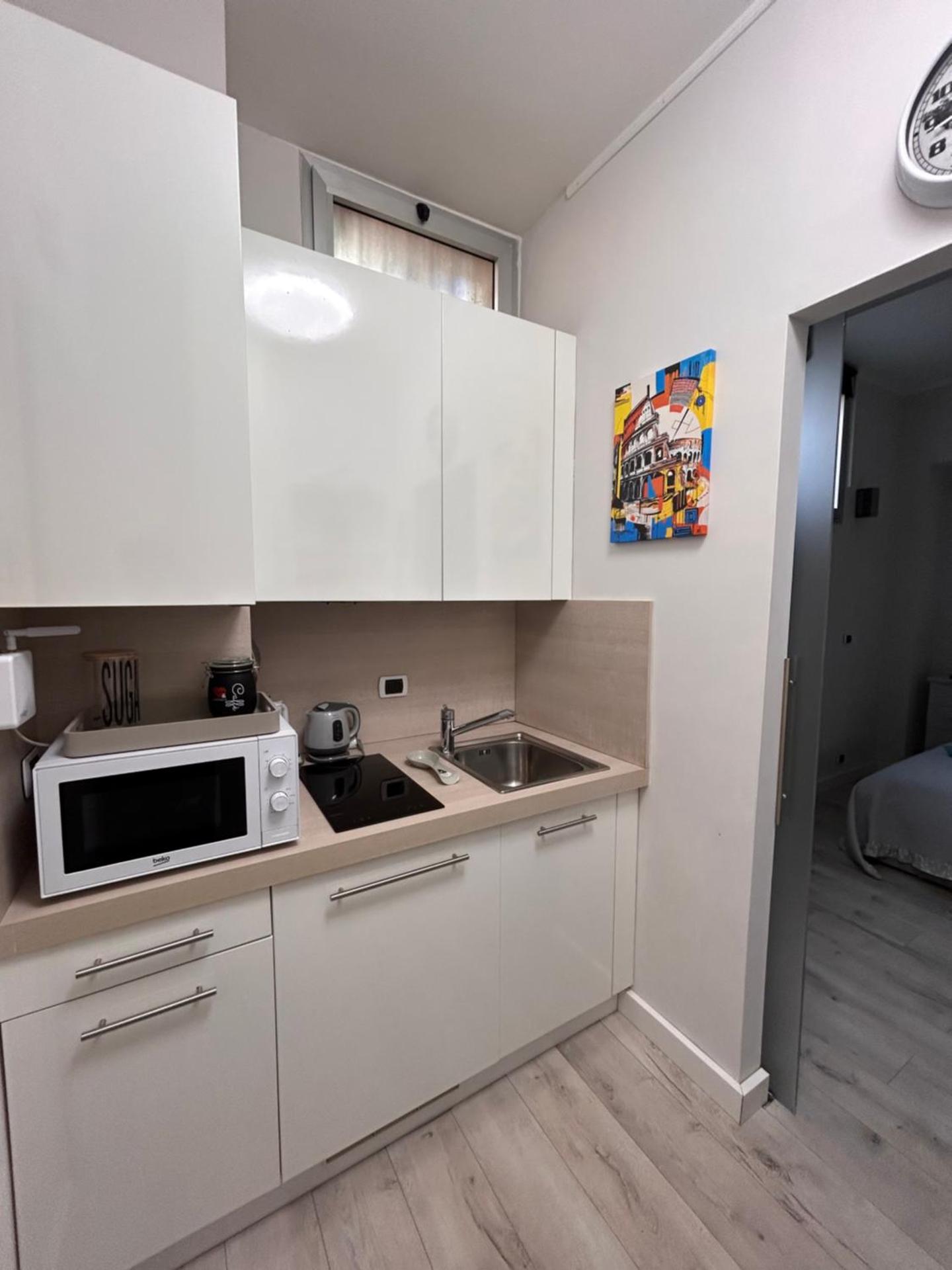 Kitchen or kitchenette