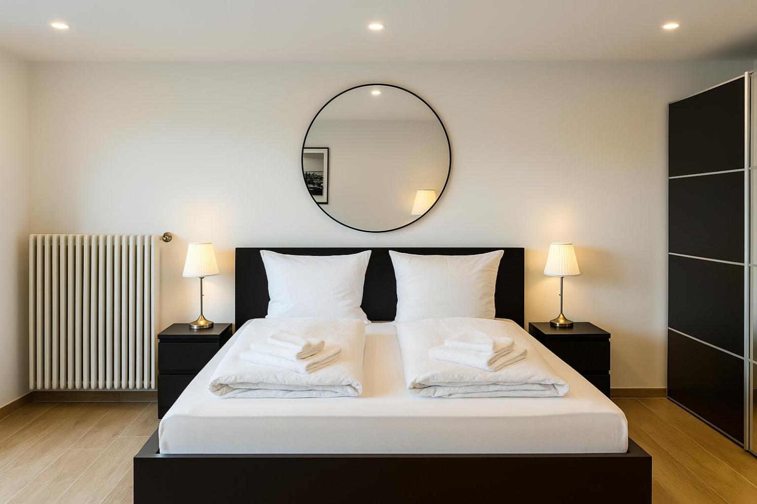 Alpenpanorama Renoviertes Apartment mit Bergblick