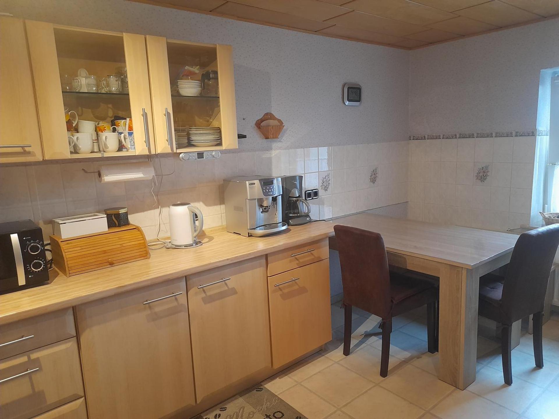 Coffee/tea facilities