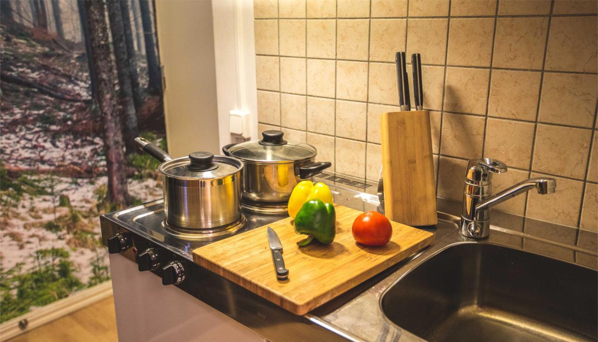 Kitchen or kitchenette