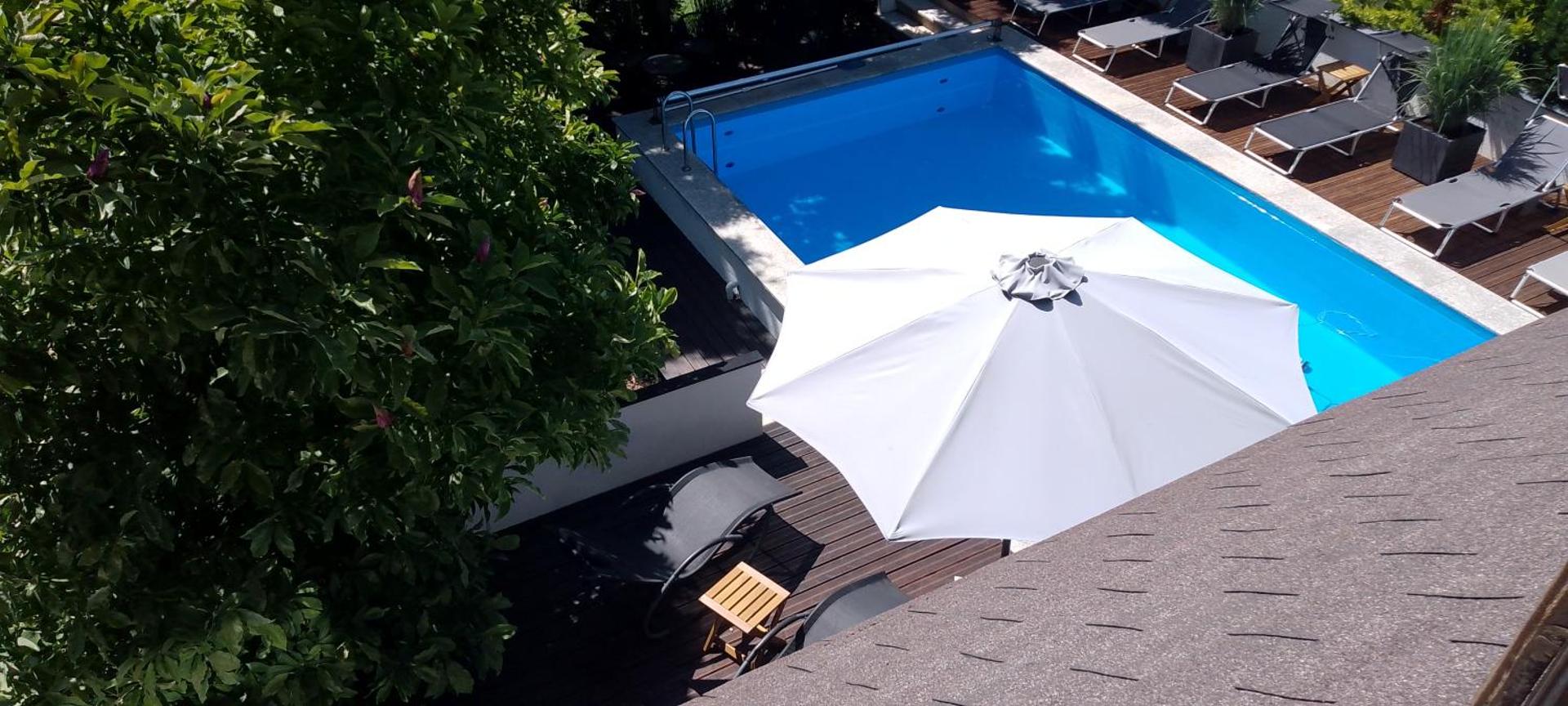 Double Room with Pool View