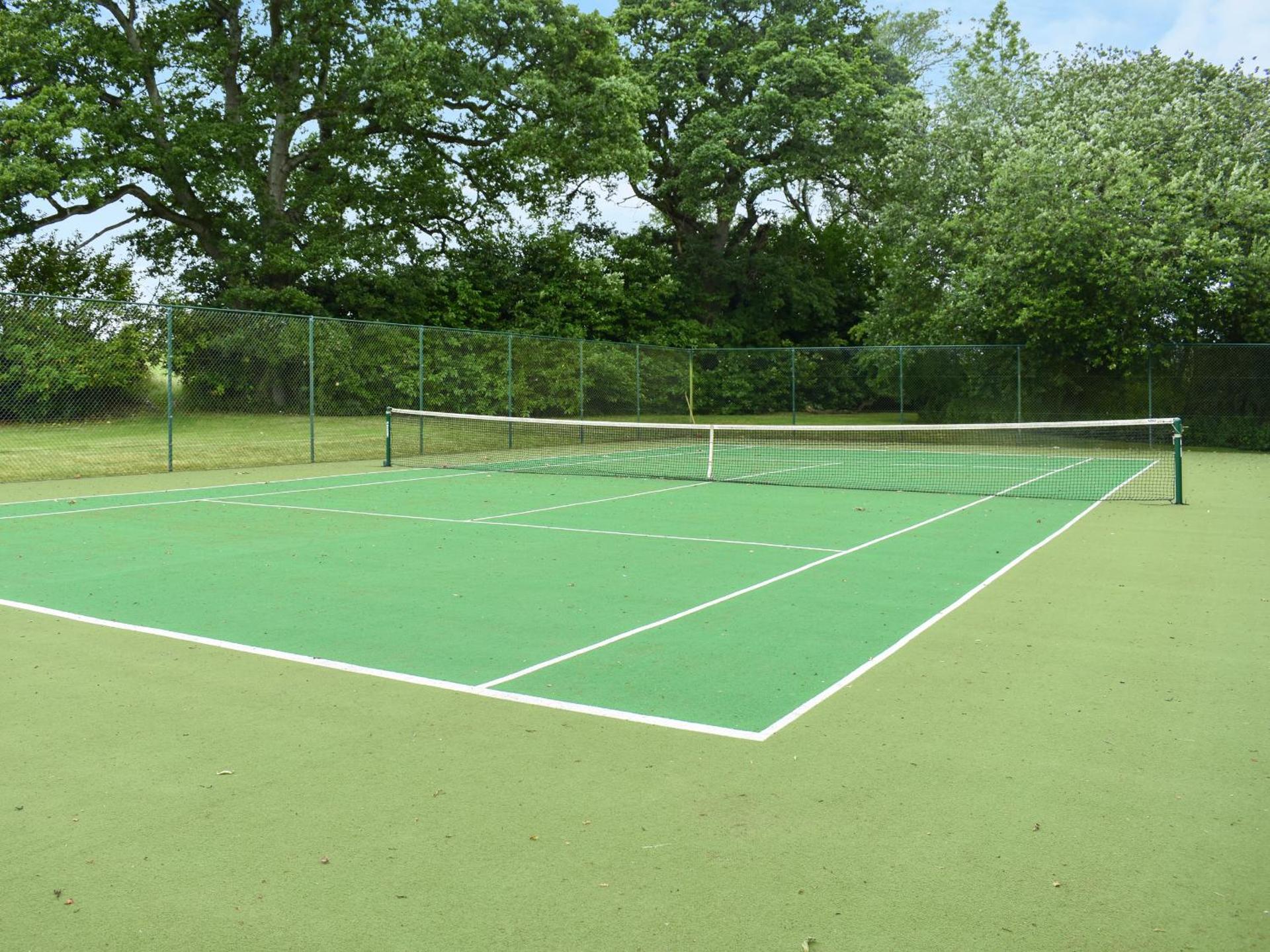 Tennis court