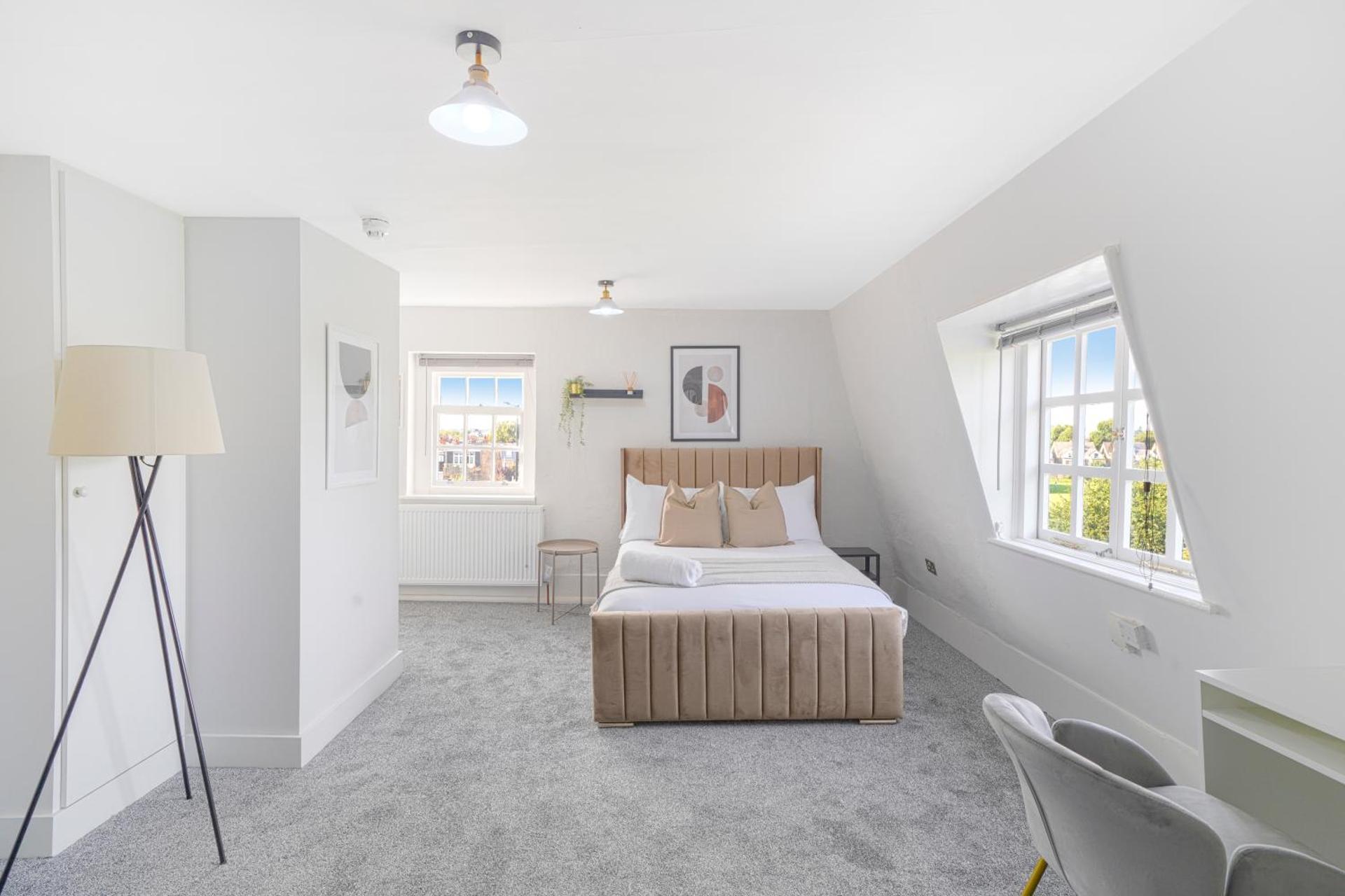 Photo of the whole room