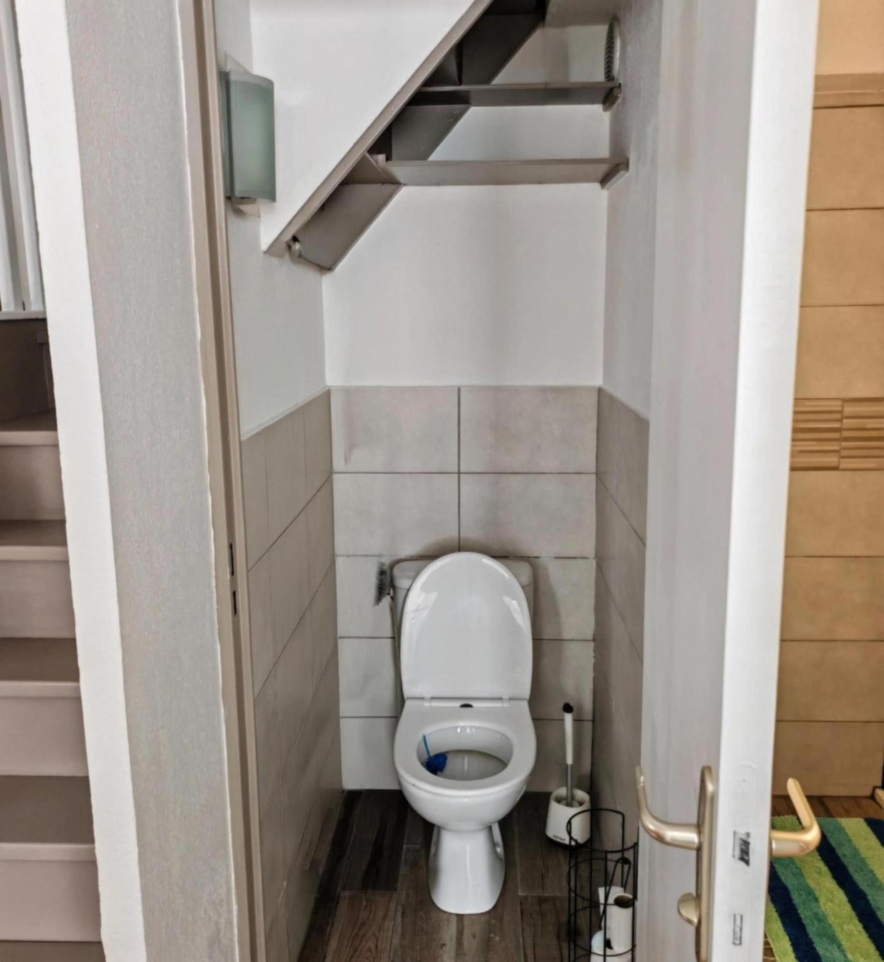 Maison 100m de la plage avec parking securise plus fibre optique internet