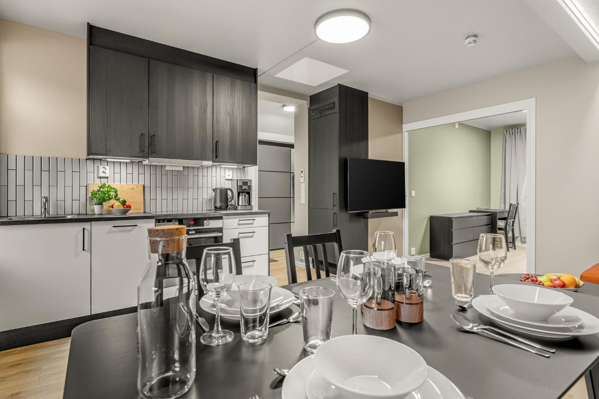 Kitchen or kitchenette