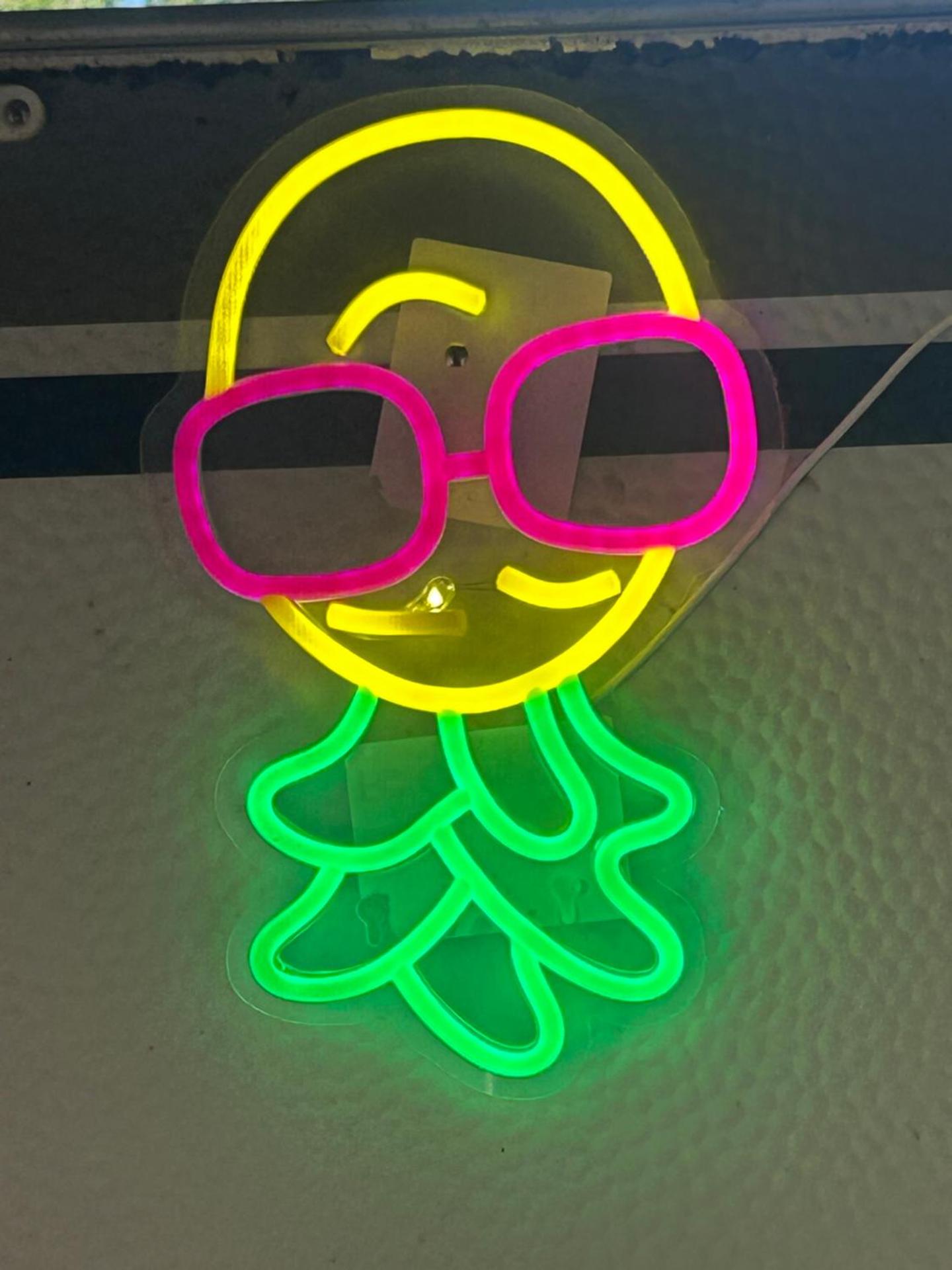 Large camper in the olive grove