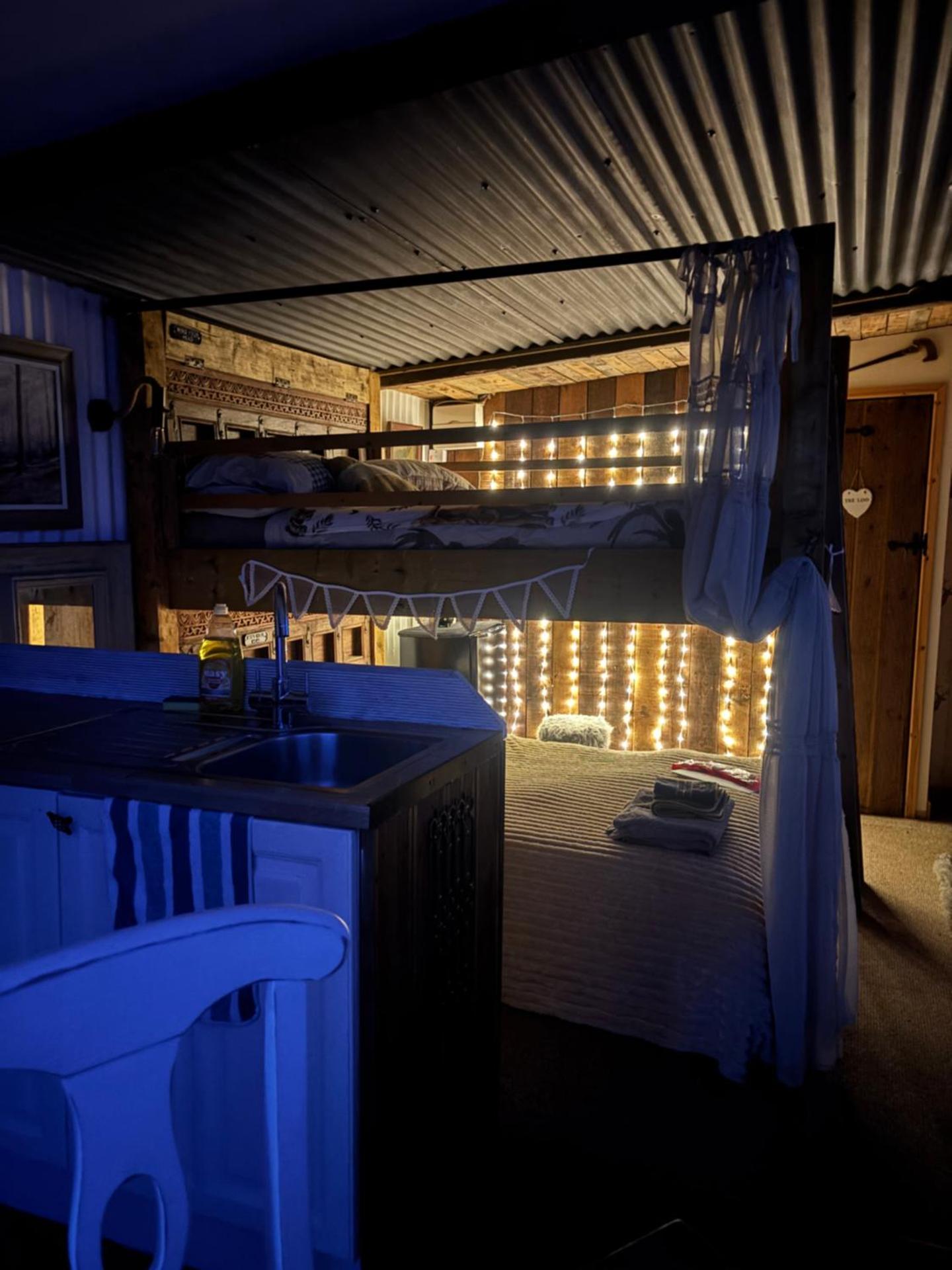 Bridie -rose with wood tub country retreat