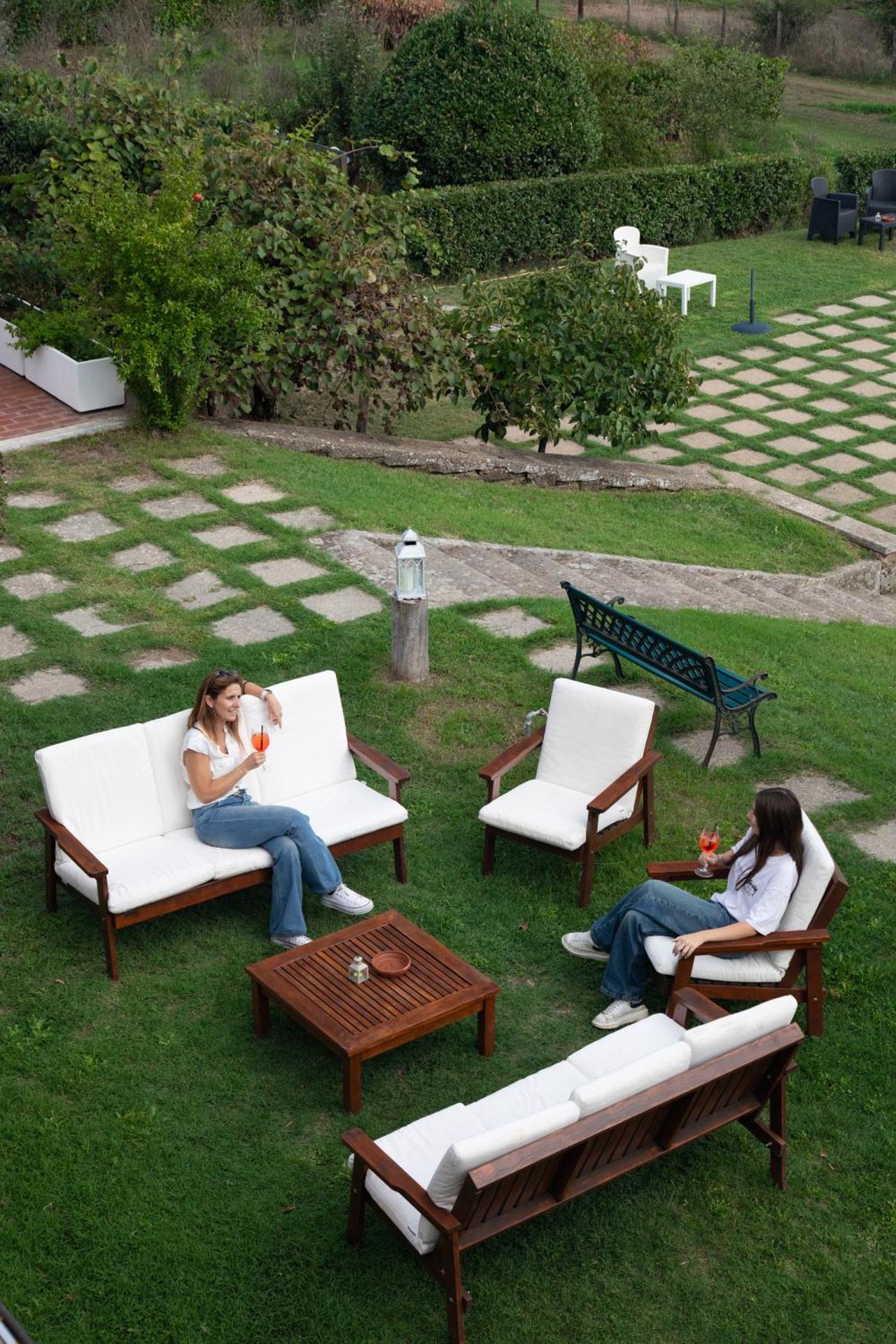 Agriturismo Le Forre del Treja (La Villa)