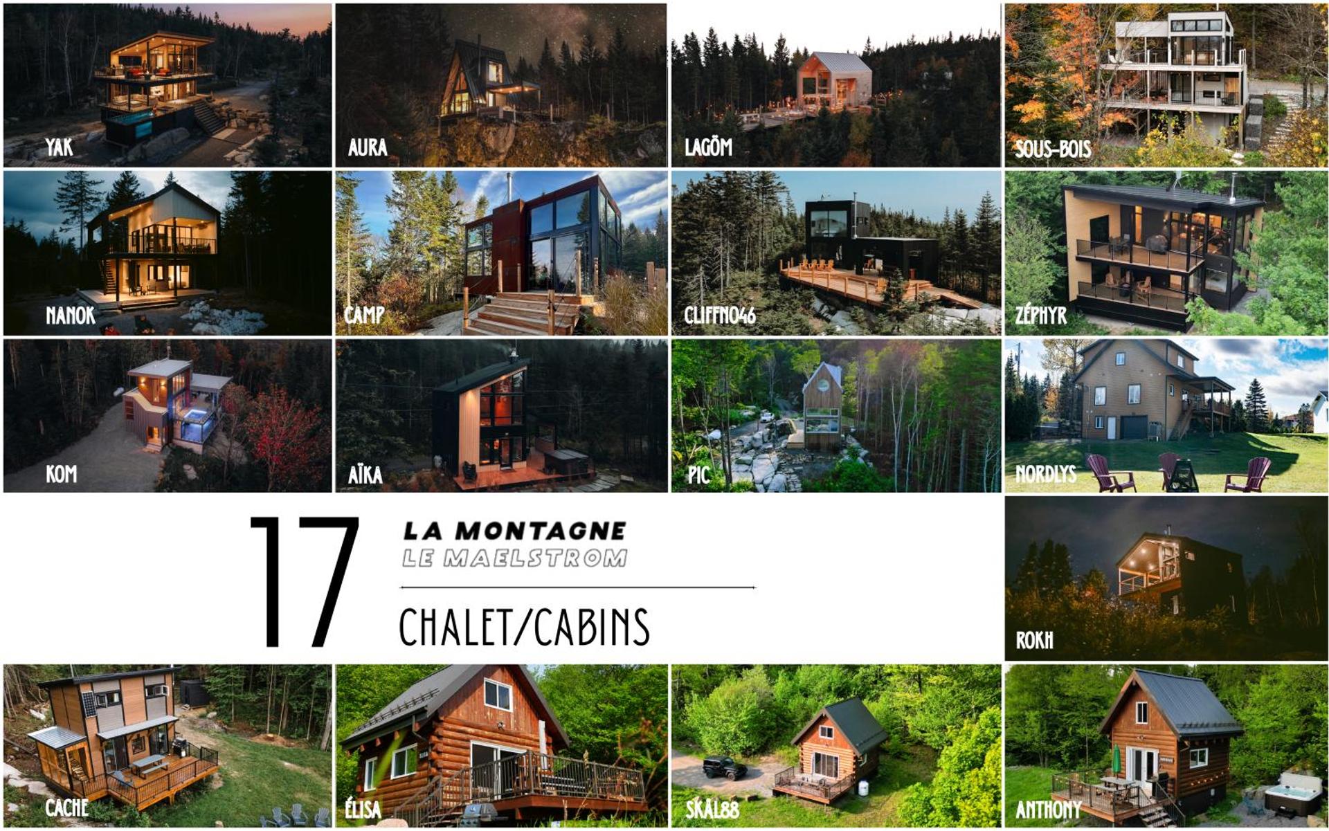 Montagne le Maelström