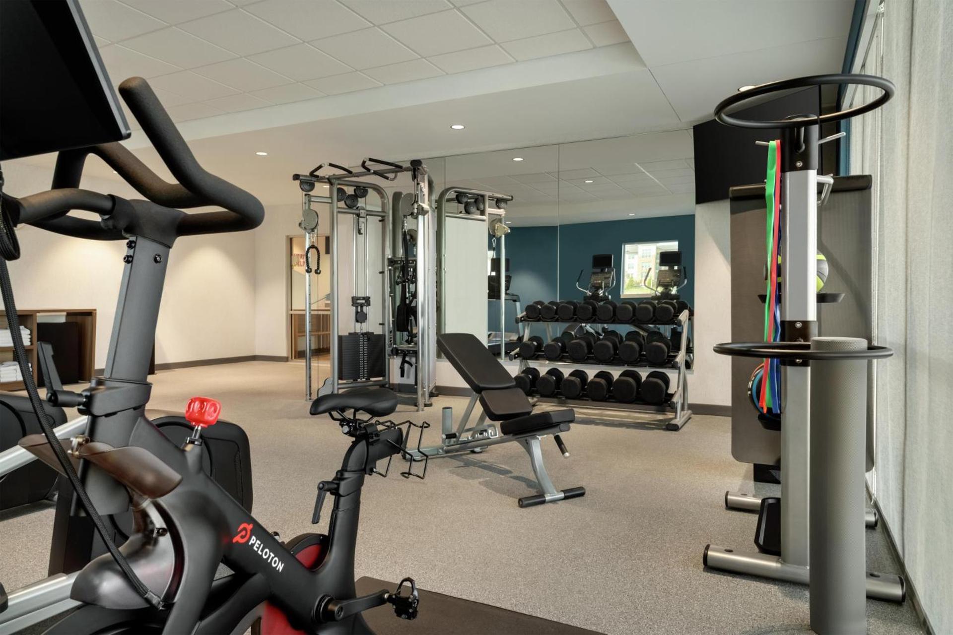 Fitness centre/facilities