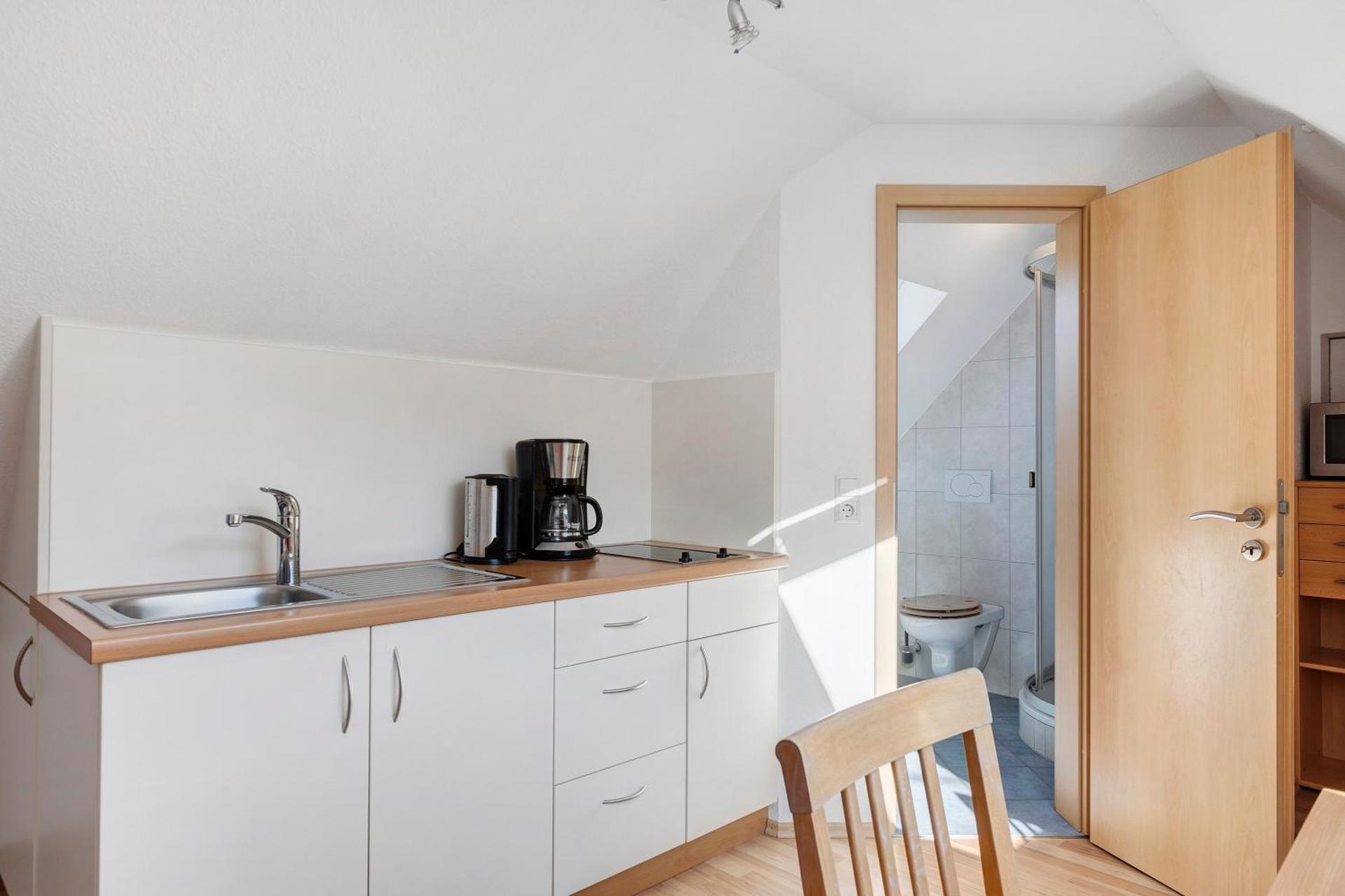 One-Bedroom Apartment with Garden View