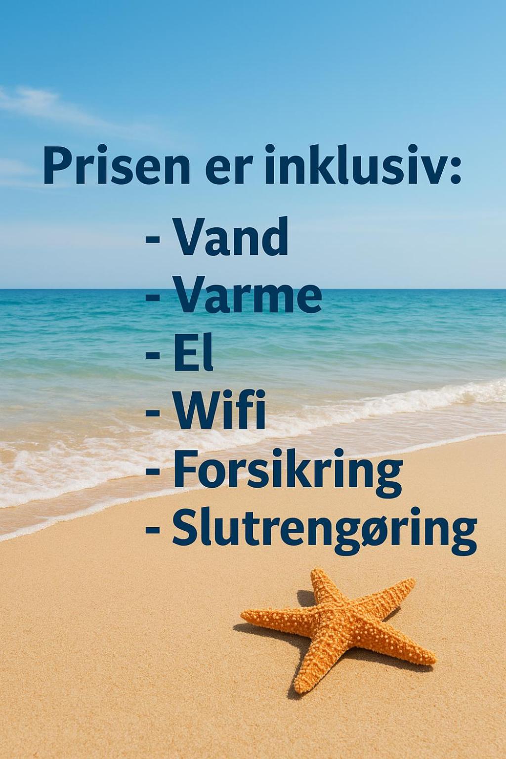 Fiskerhuset i Øster Hurup - i byen, ved stranden