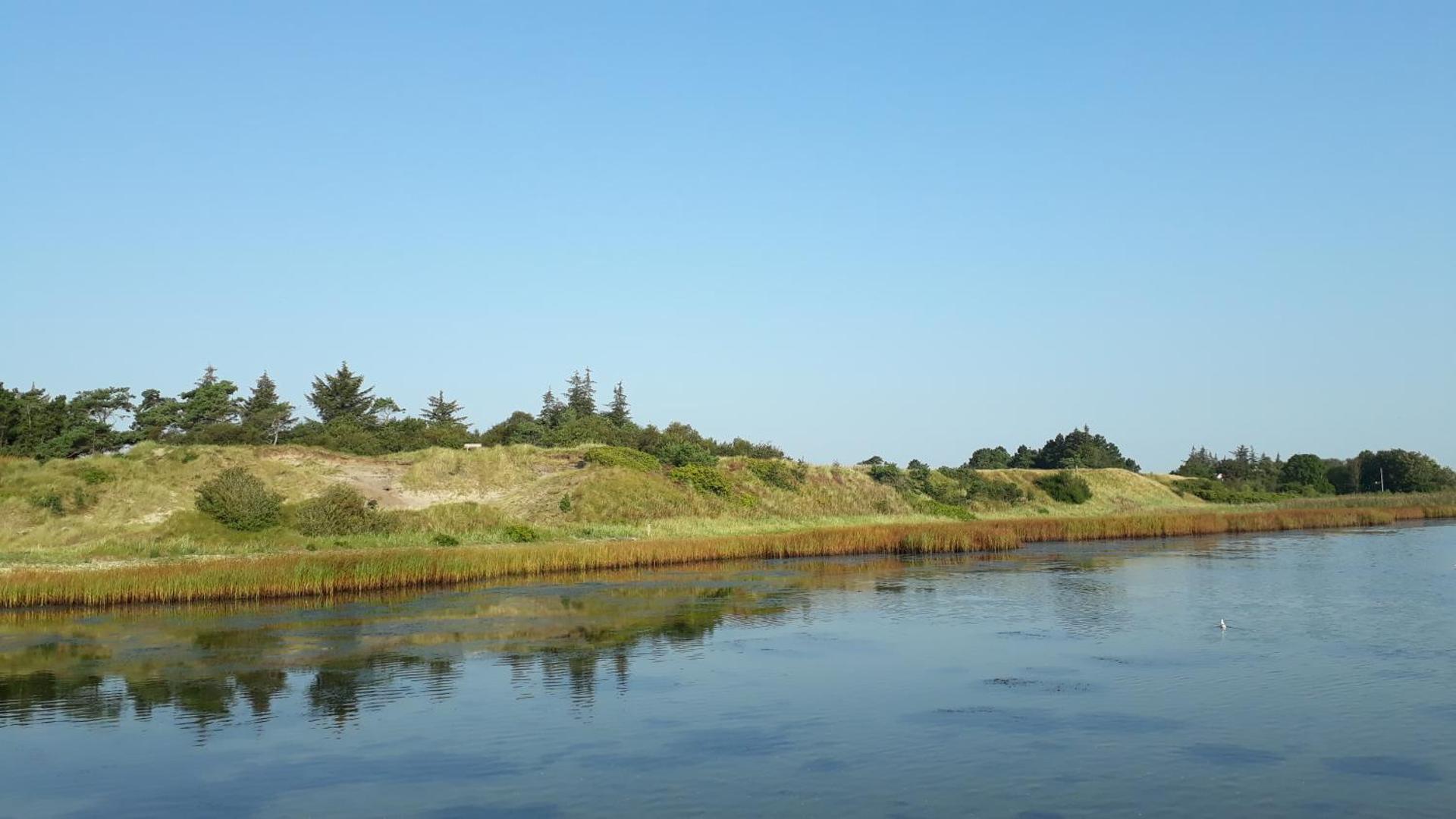 Fiskerhuset i Øster Hurup - i byen, ved stranden