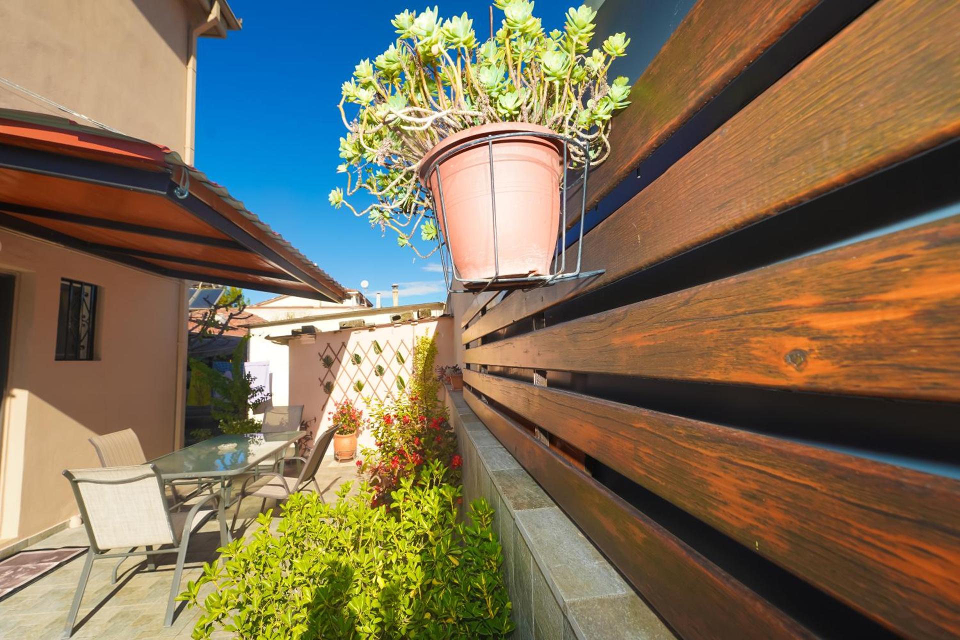 Inner courtyard view