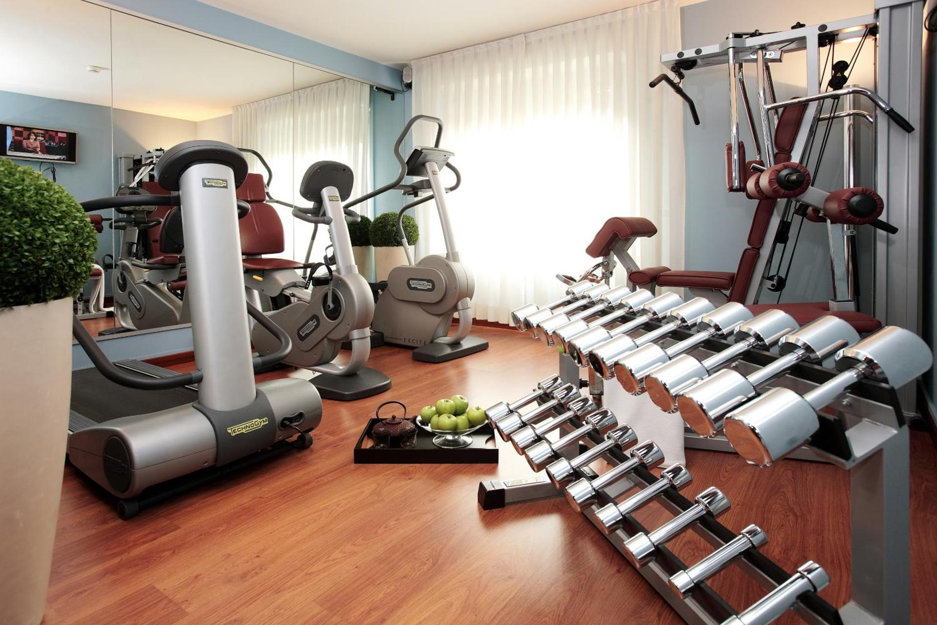 Fitness centre/facilities