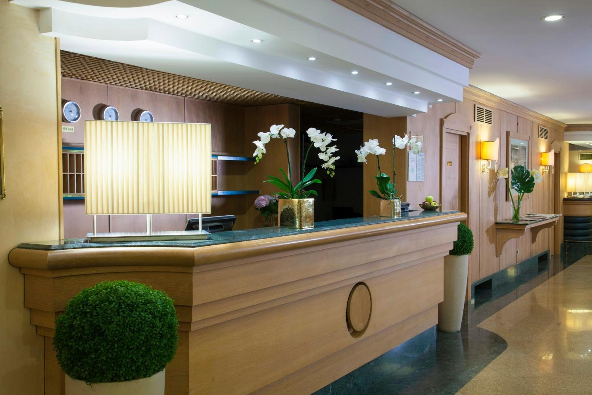 Lobby or reception