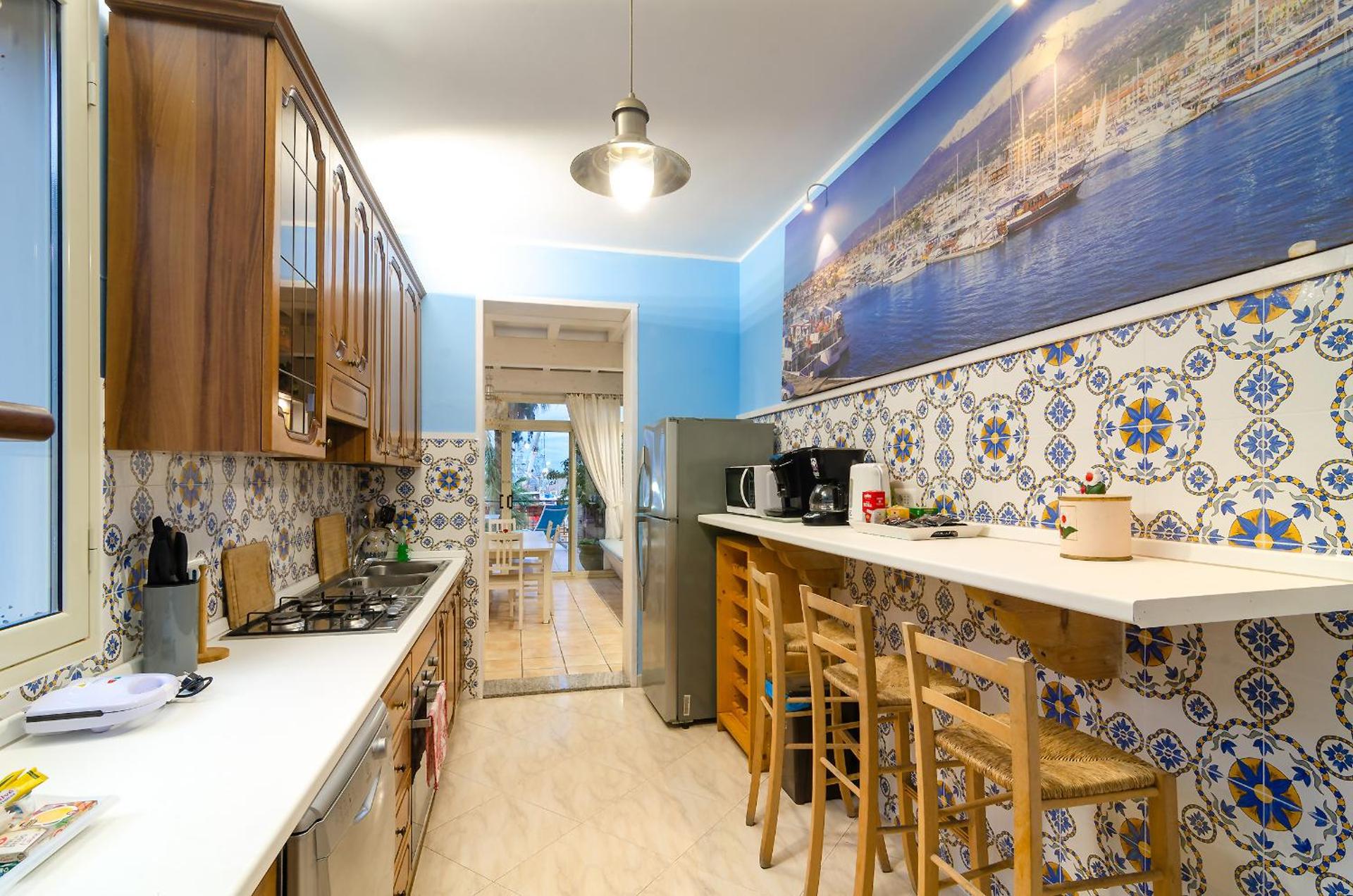 Casa delle Zammare Fronte mare centro storico