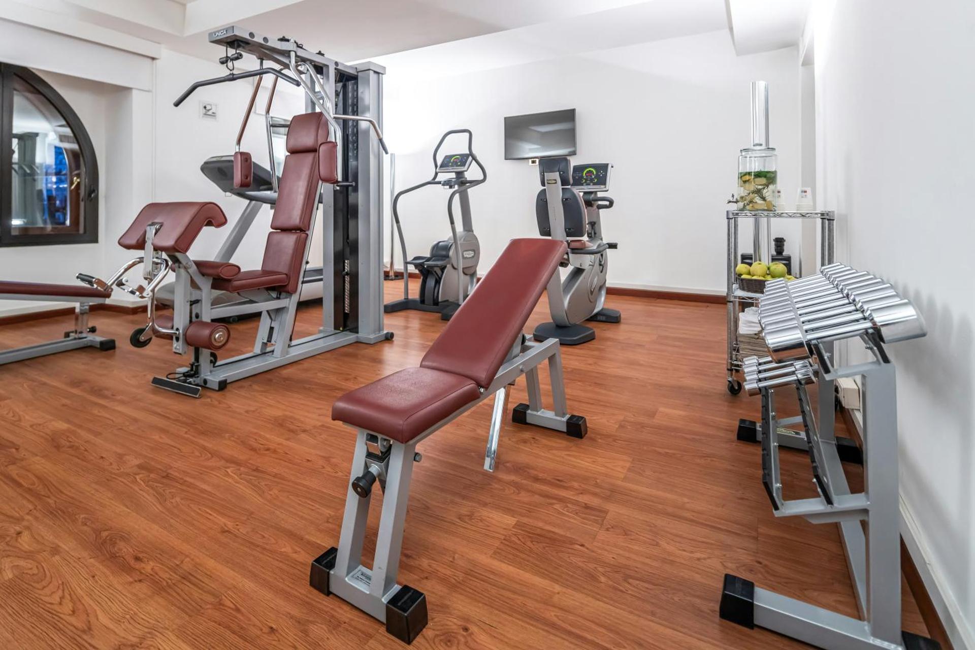 Fitness centre/facilities
