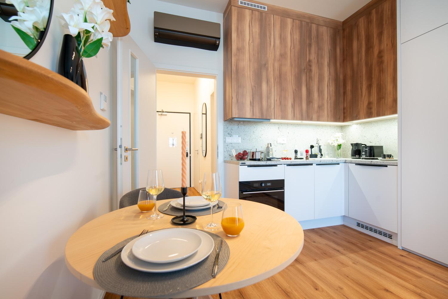 Kitchen or kitchenette