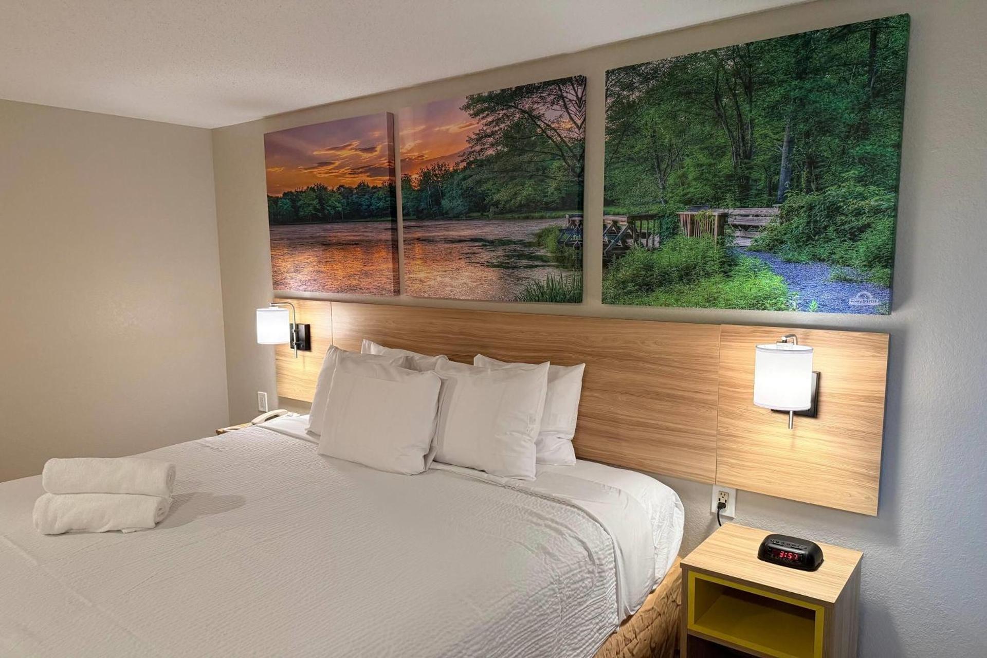 Photo of the whole room