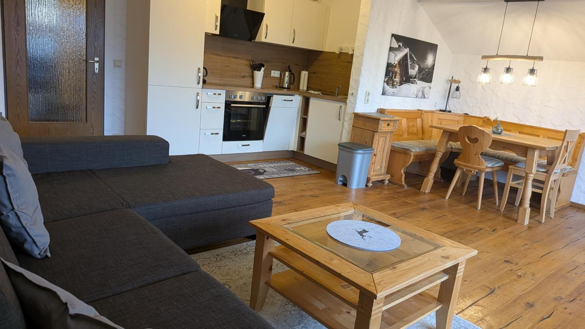 Ferienwohnung Alpenhorn in Bolsterlang Sommerbergbahn kostenlos