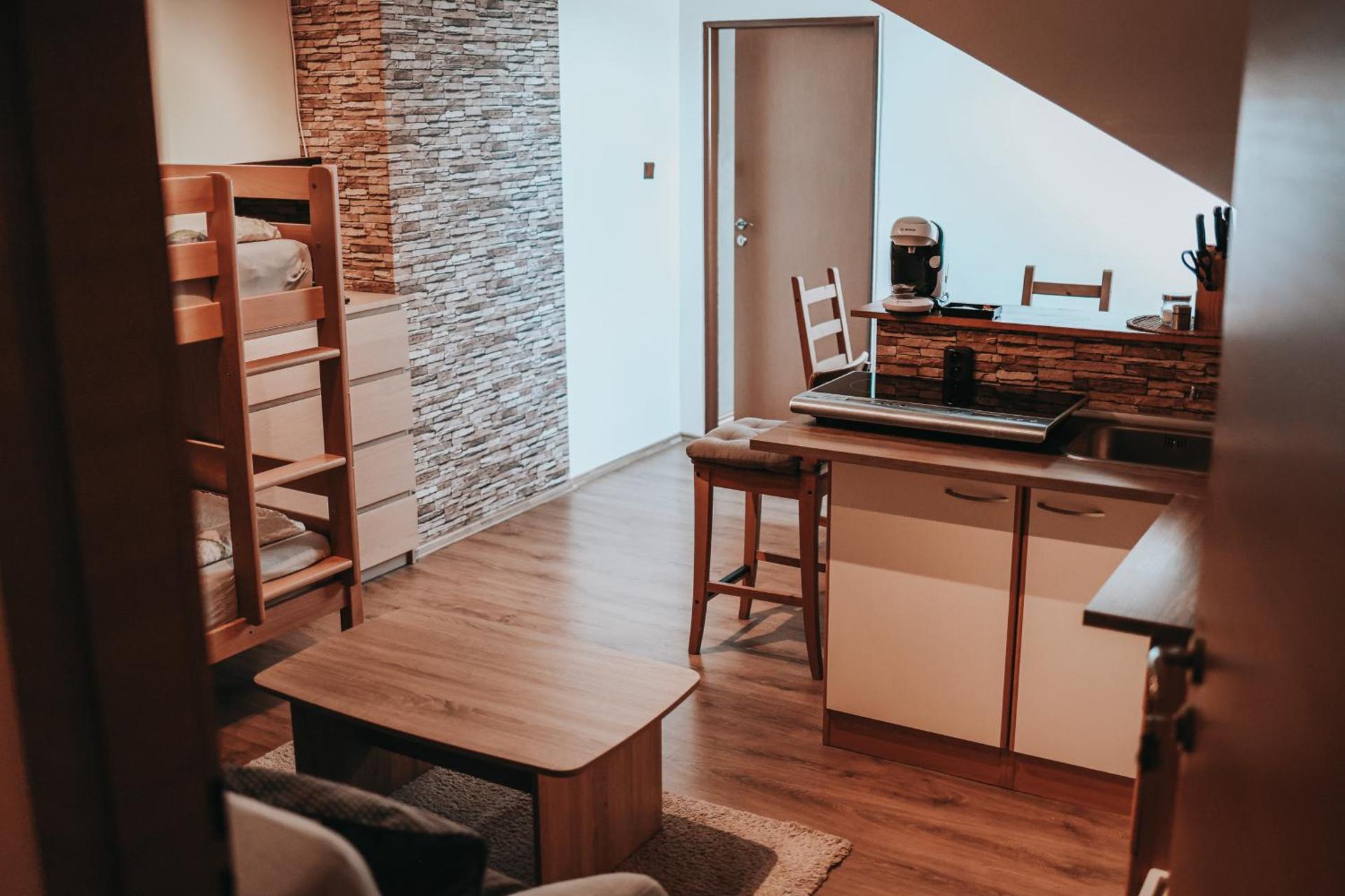 Apartmány v ráji (Českém)