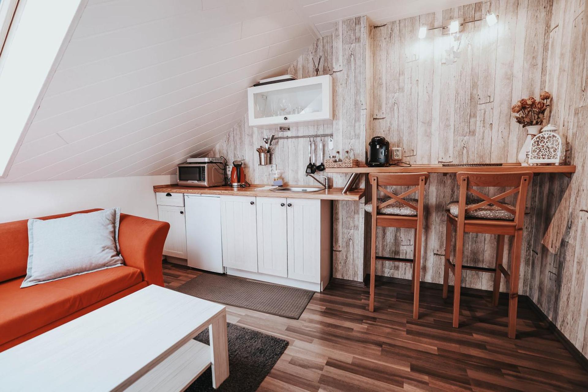 Apartmány v ráji (Českém)