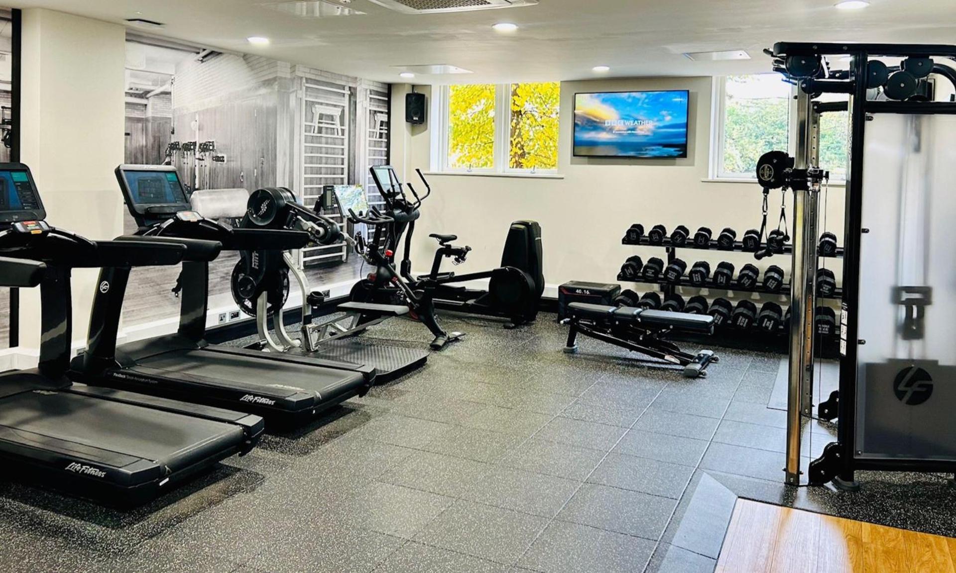 Fitness centre/facilities