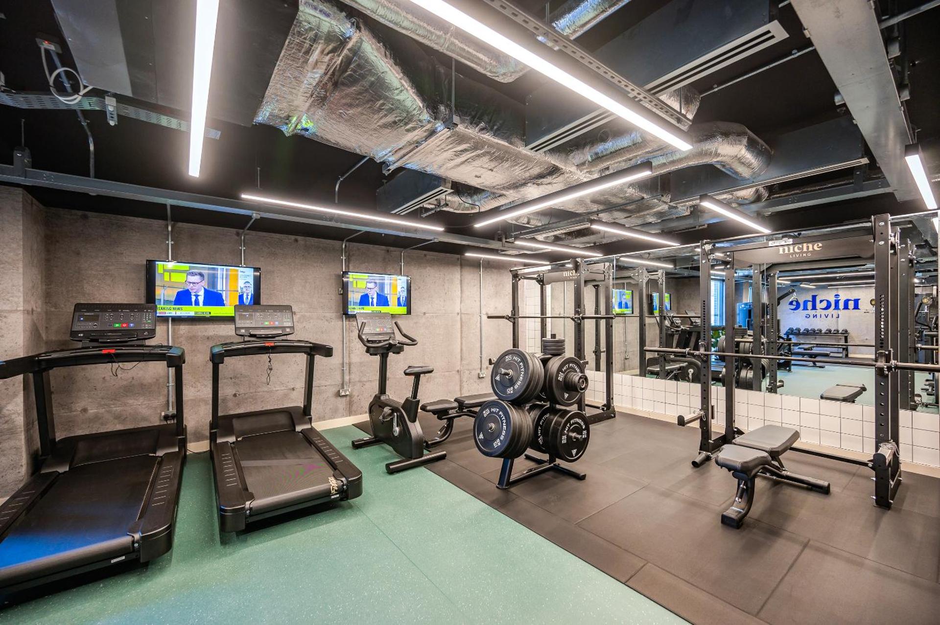 Fitness centre/facilities
