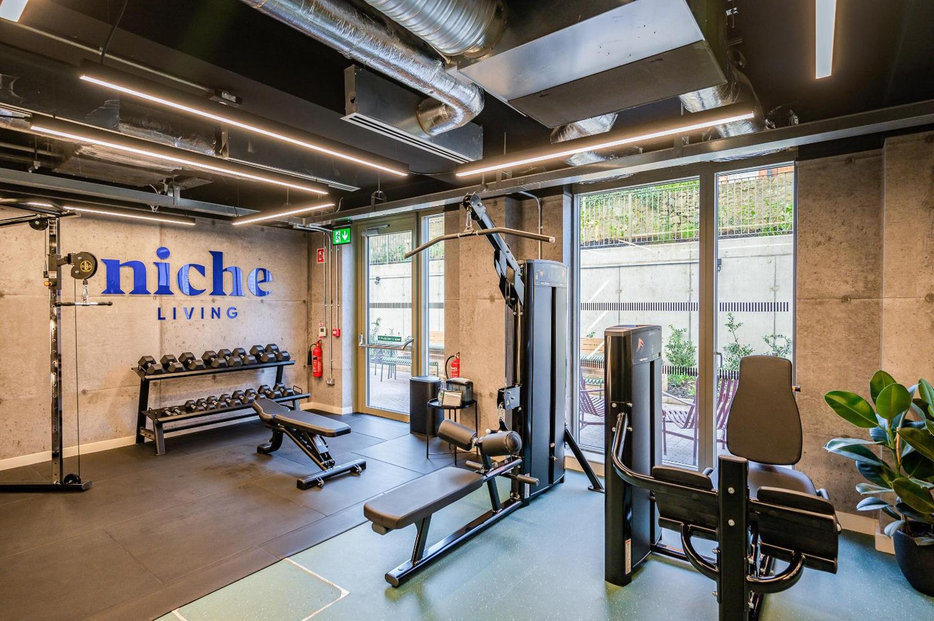 Fitness centre/facilities