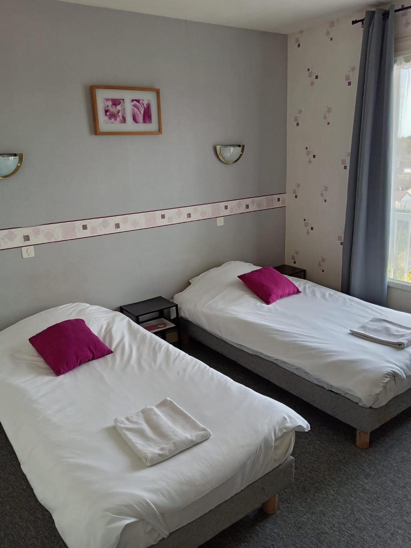 Hôtel Le Lyon Vert Commentry