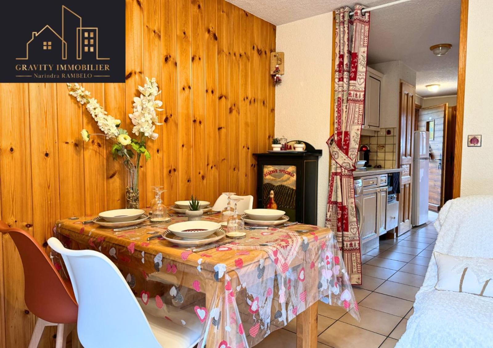 Chaleureux 2 chambres, Morillon