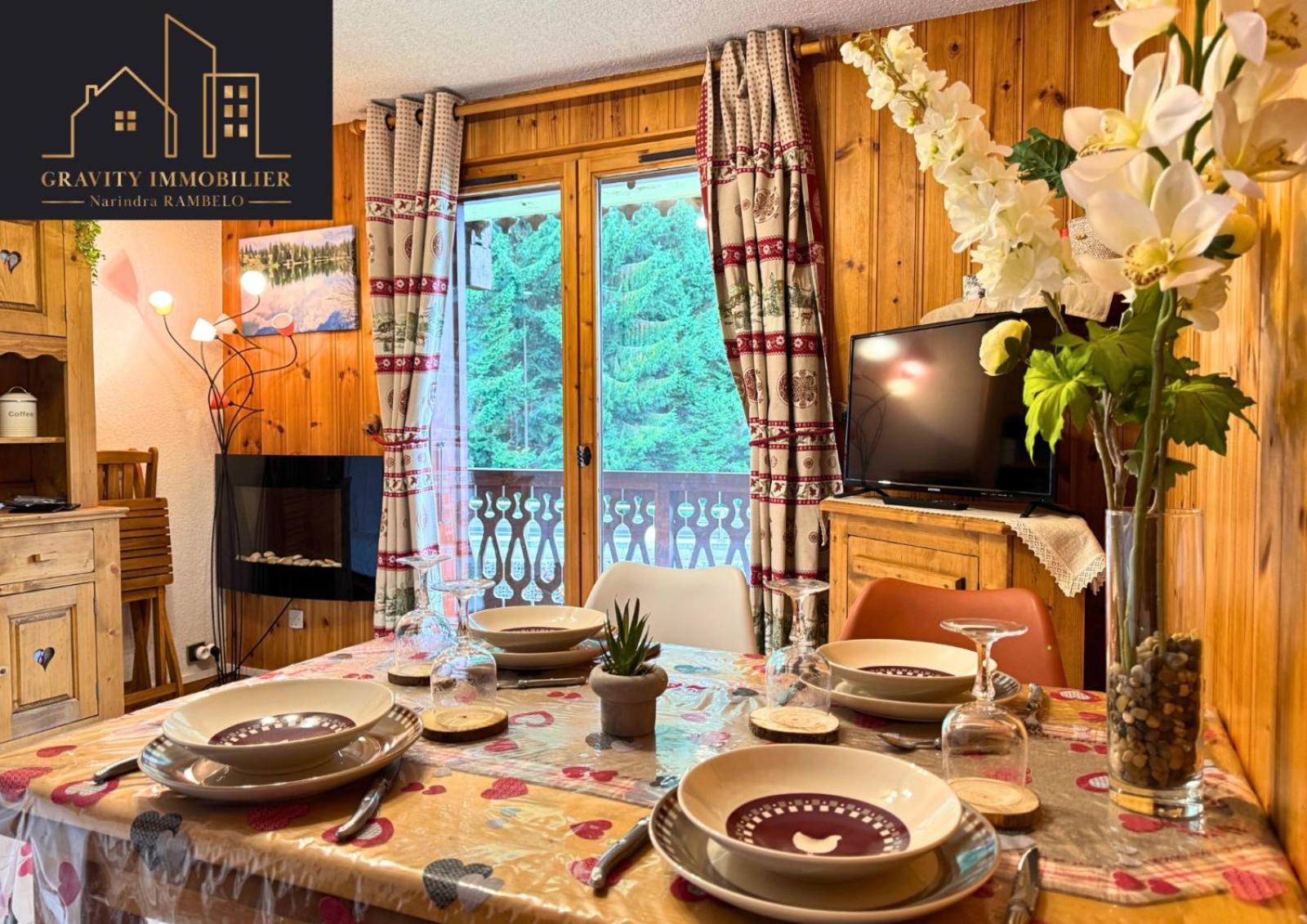 Chaleureux 2 chambres, Morillon