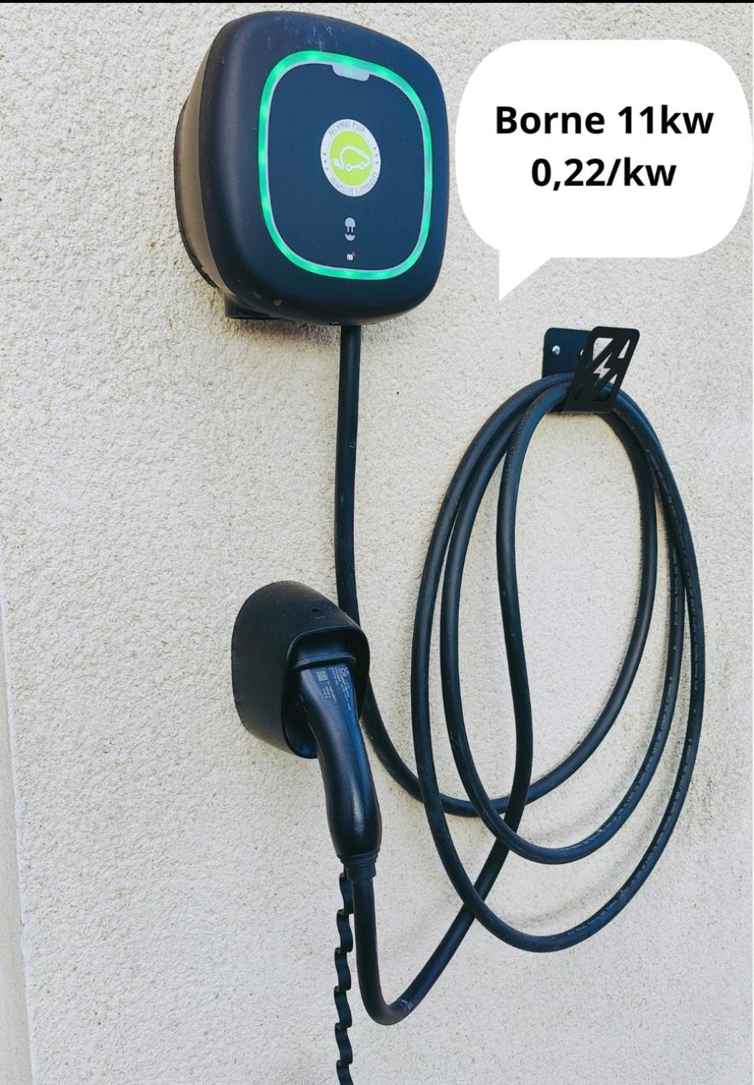 Maison avec borne de recharge N2