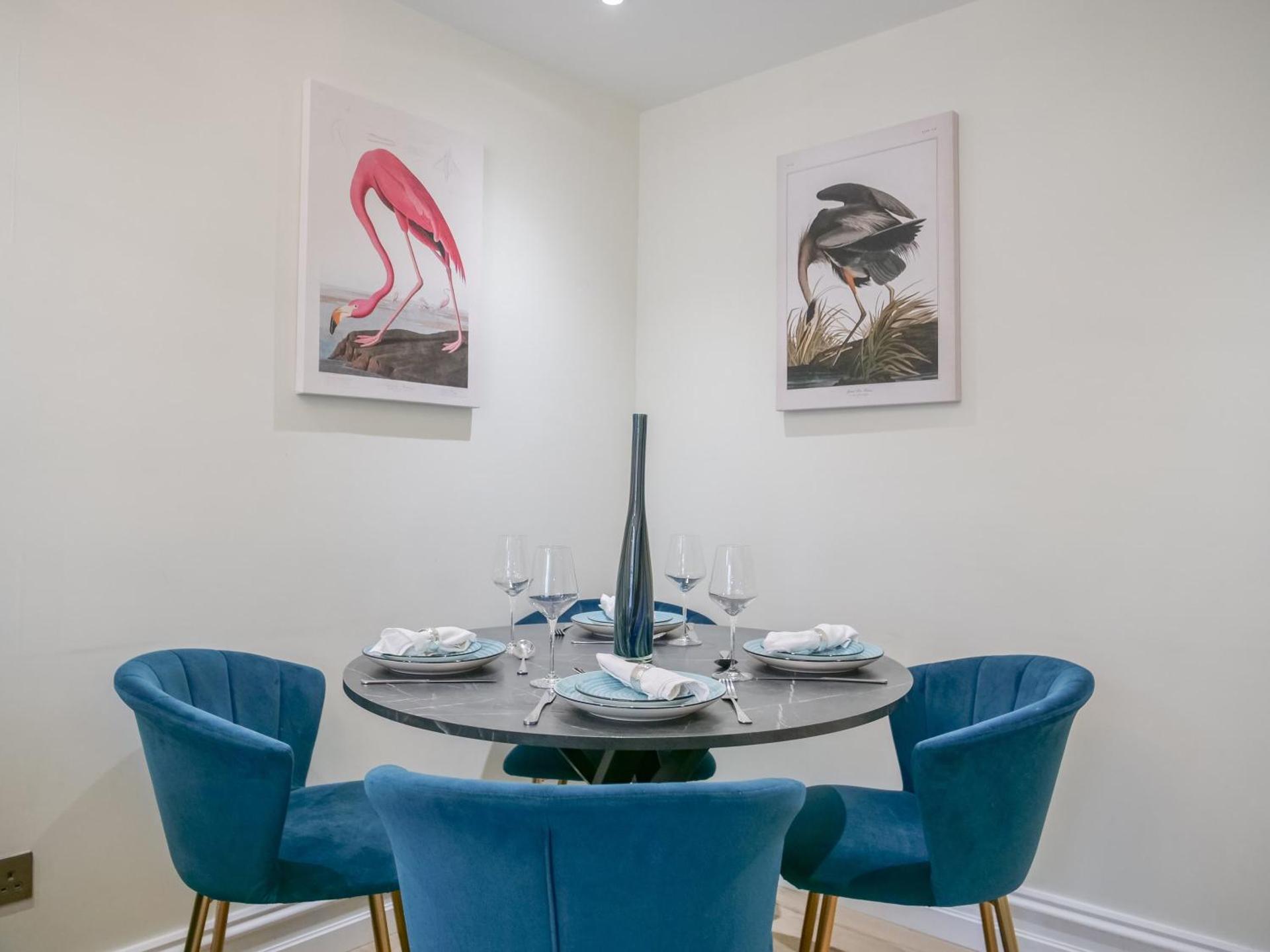 Urban getaway in the heart of South Kensington