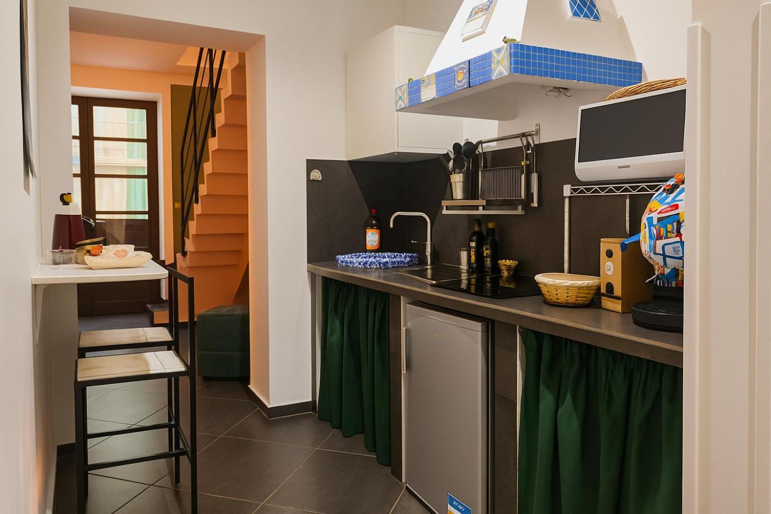 Kitchen or kitchenette