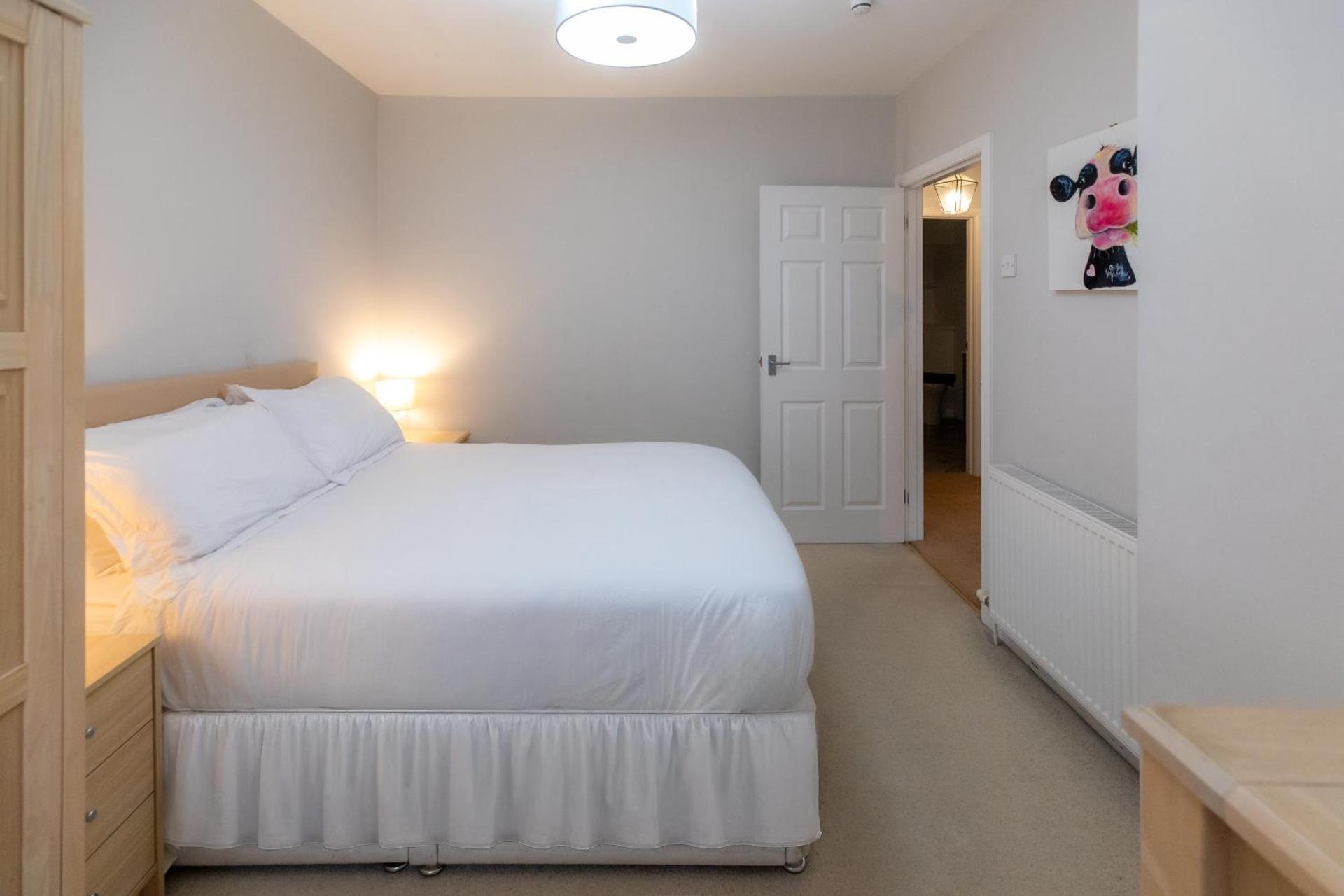 Stonehaven ground floor home with a spectacular harbour view.