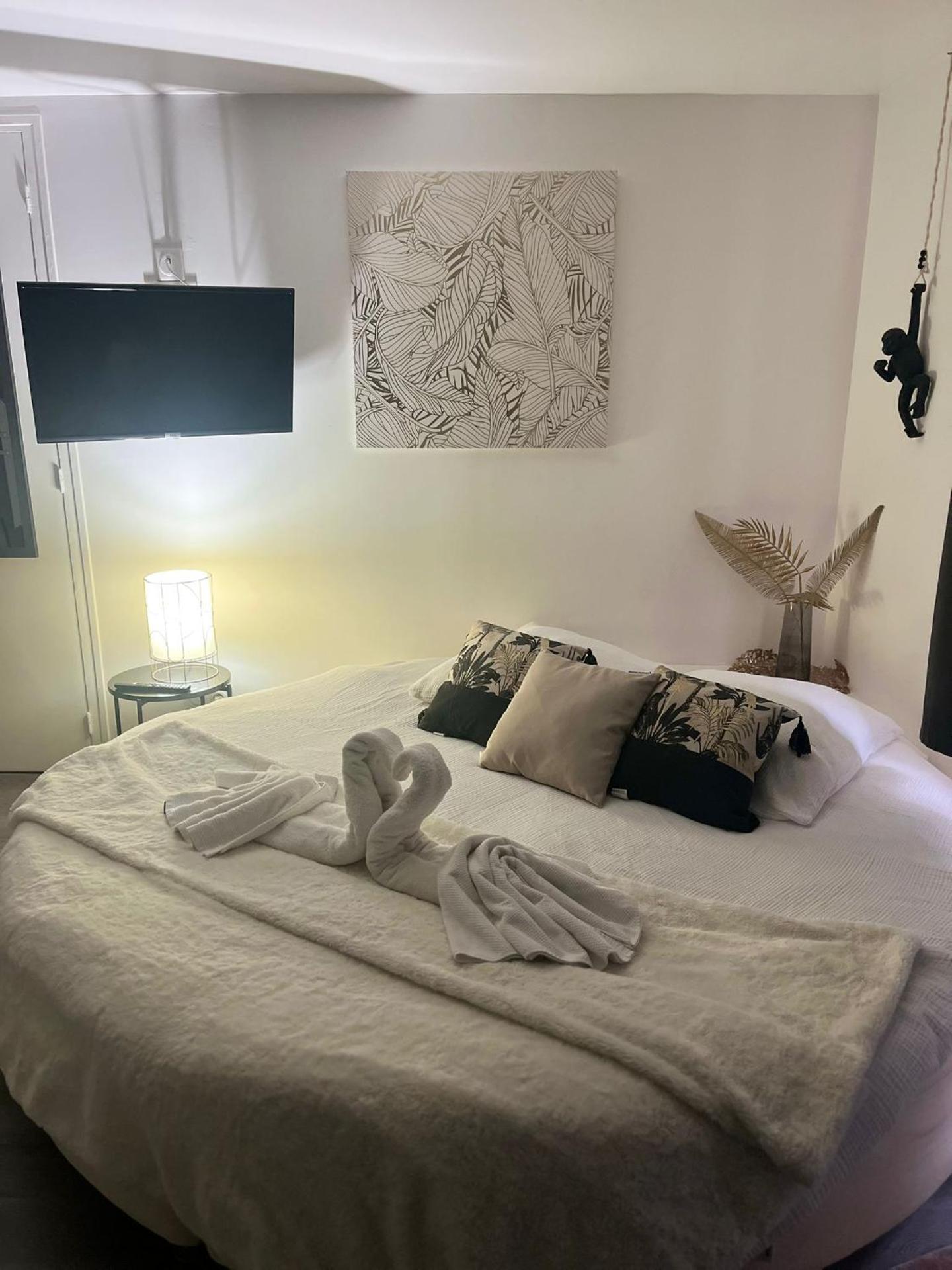 Appartement jacuzzi Gold&Night