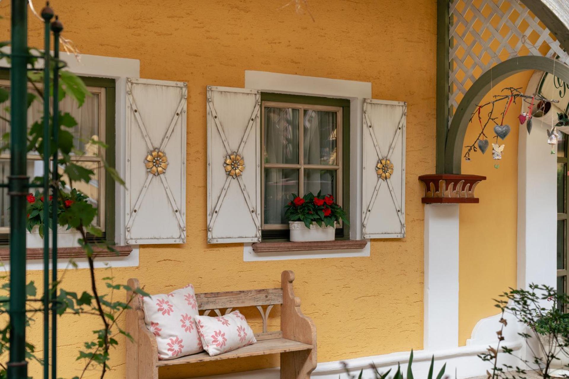 Inner courtyard view