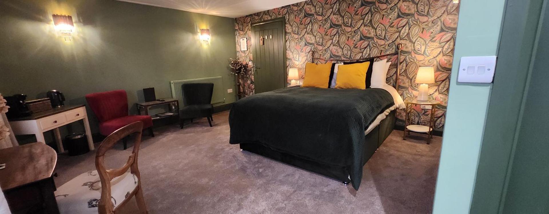 Photo of the whole room