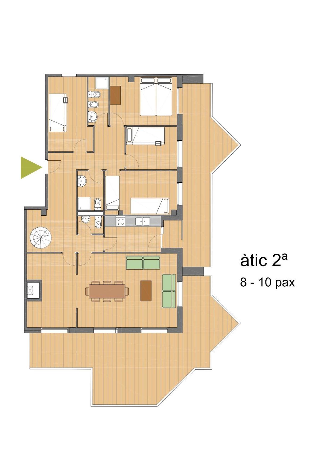 Apartamentos Bon Repós