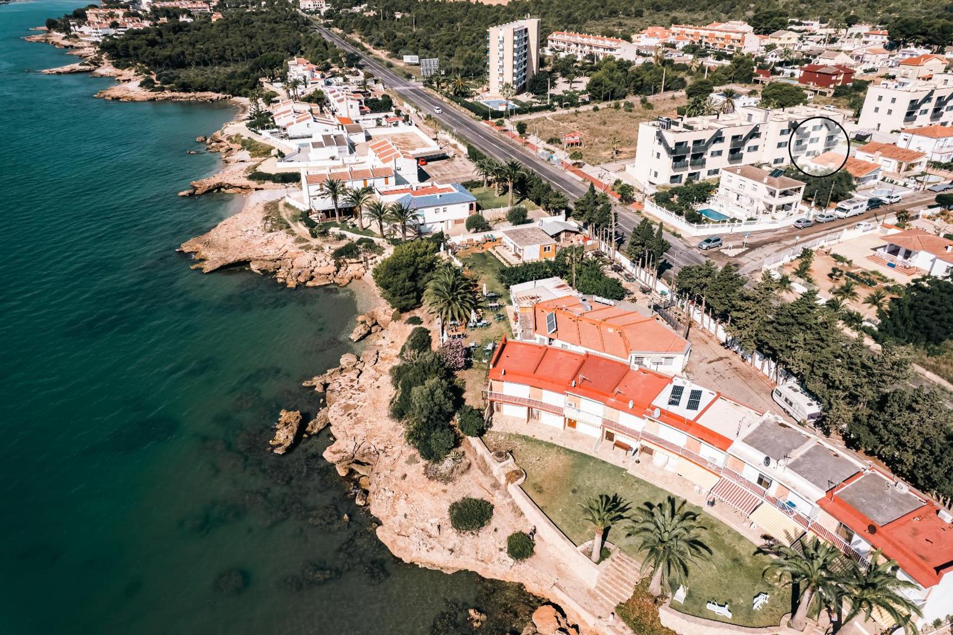Bella Palace, Apartamento acogedor junto al mar
