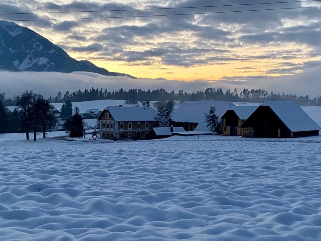 Temelhof - Landhaus mit Sauna und Kamin