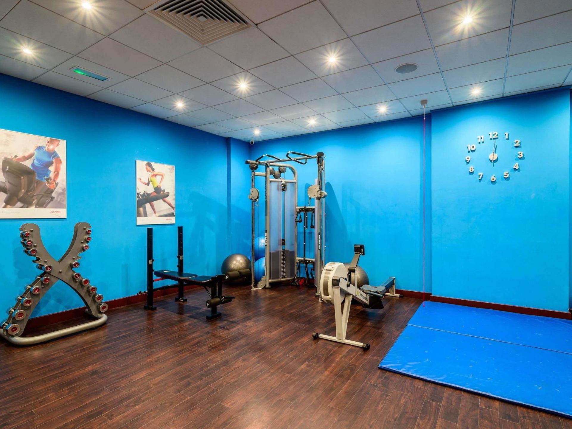 Fitness centre/facilities